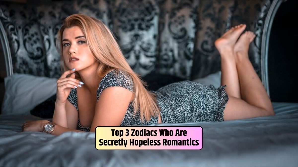 Secretly hopeless romantics, zodiac signs in love, Pisces romantic longing, Virgo's hidden desires, Scorpio's mysterious love, navigating love in astrology, profound connections in astrology,