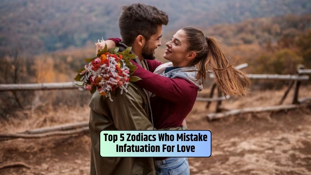 zodiac signs, infatuation versus love, astrology and relationships, emotional connection, lasting love,